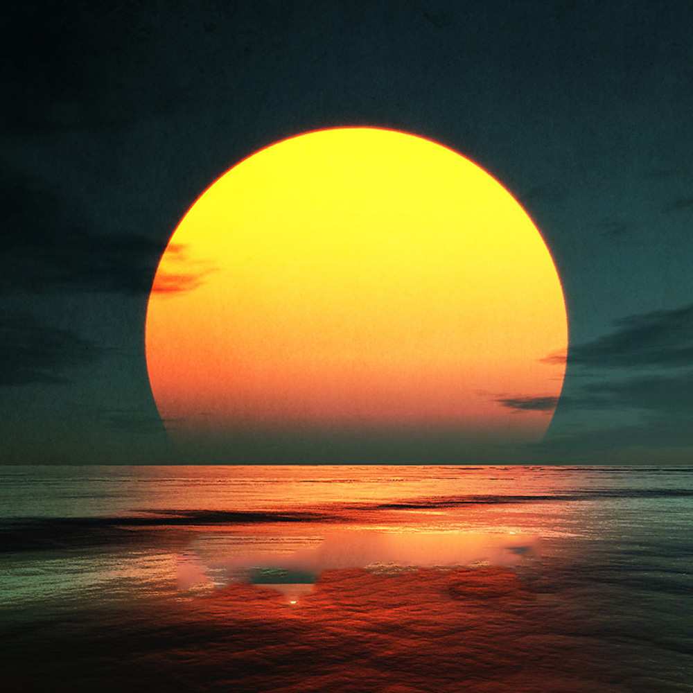 Открытка на каждый день с именем, Мудpая Спокойной ночи огромный диск солнц Прикольная открытка с пожеланием онлайн скачать бесплатно 