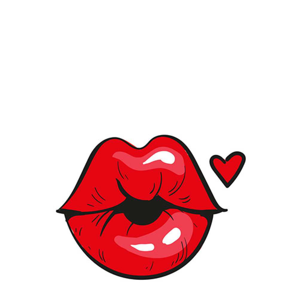 Открытка на каждый день с именем, Цветочек Целую тебя открытка с поцелуем любви для парня Прикольная открытка с пожеланием онлайн скачать бесплатно 
