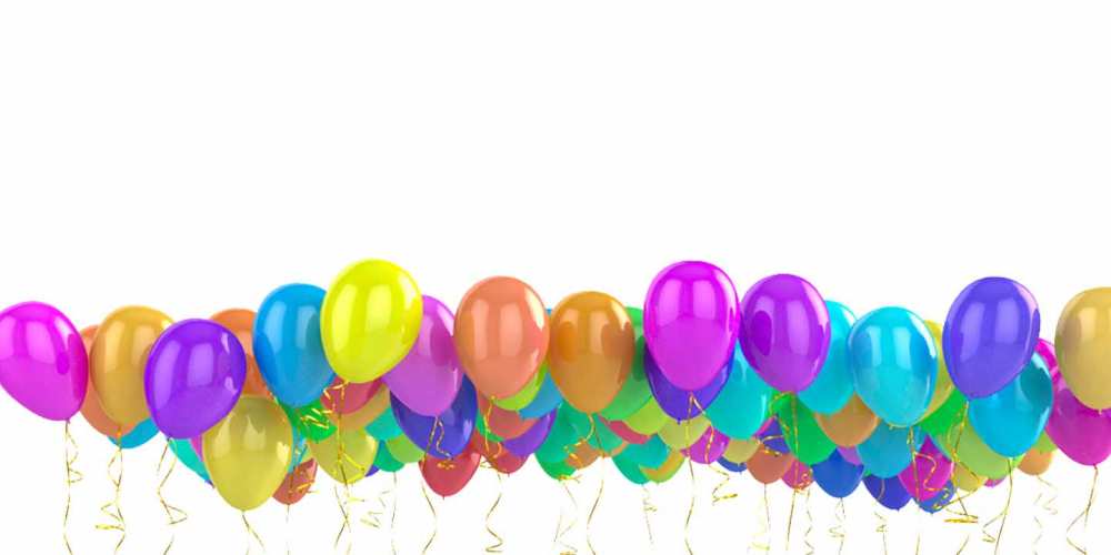 Открытка на каждый день с именем, Капитолина С днем рождения шары на день рождения всех цветов радуги Прикольная открытка с пожеланием онлайн скачать бесплатно 