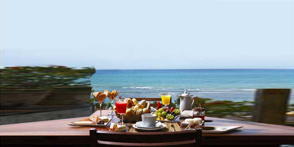 Открытка на каждый день с именем, Анисья Доброе утро море, завтрак Прикольная открытка с пожеланием онлайн скачать бесплатно 