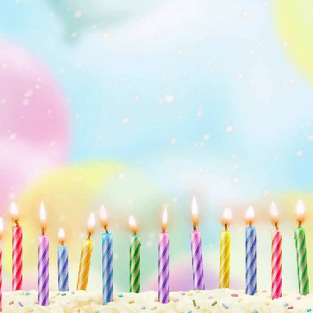 Открытка на каждый день с именем, Алм С днем рождения разноцветное Прикольная открытка с пожеланием онлайн скачать бесплатно 