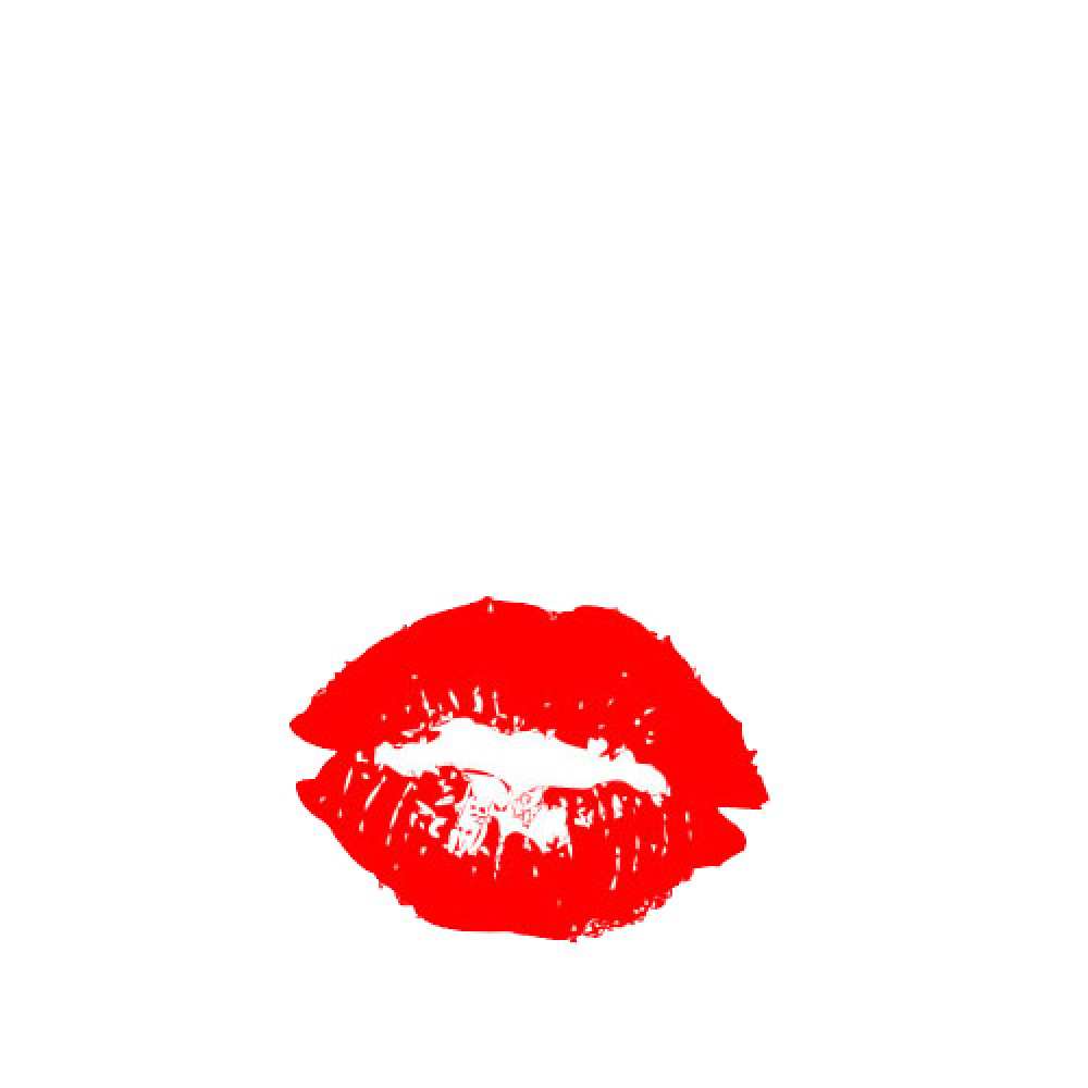 Открытка на каждый день с именем, Стефания Целую тебя помада и губы Прикольная открытка с пожеланием онлайн скачать бесплатно 
