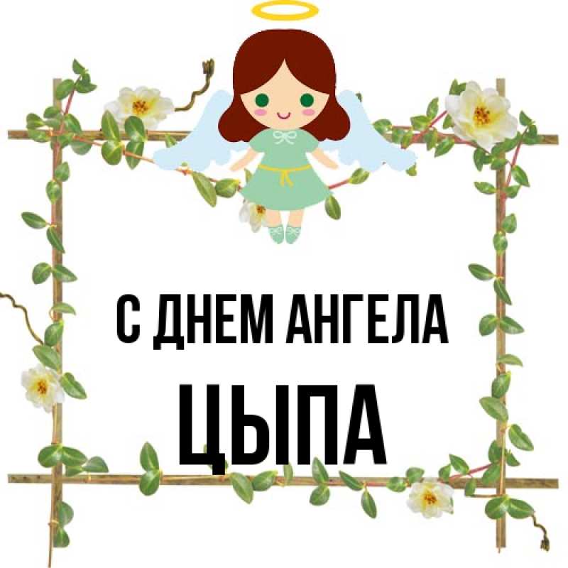Картинка С днем ангела, Цыпа