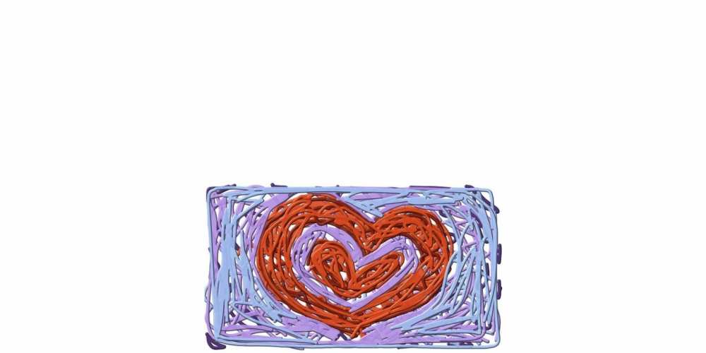 Открытка на каждый день с именем, Фома С днем Святого Валентина красное сердечко для валентинки Прикольная открытка с пожеланием онлайн скачать бесплатно 