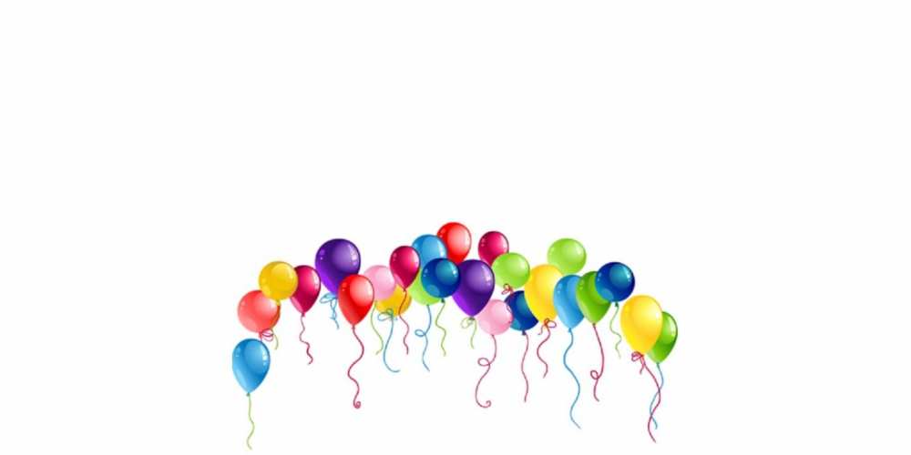 Открытка на каждый день с именем, Руслана С днем рождения Воздушные шары, ленты Прикольная открытка с пожеланием онлайн скачать бесплатно 