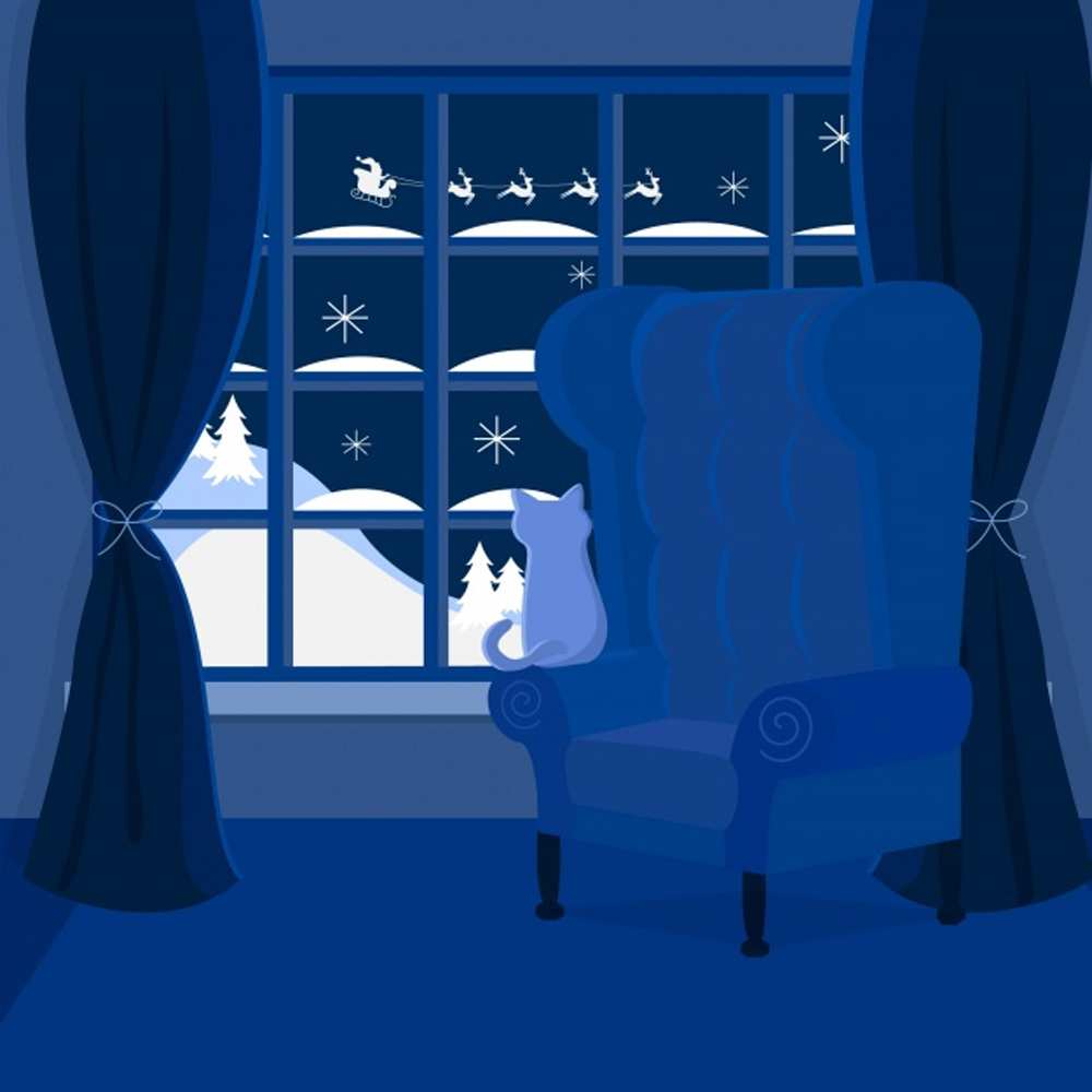 Открытка на каждый день с именем, Обвоpожительная Спокойной ночи зимняя тема Прикольная открытка с пожеланием онлайн скачать бесплатно 