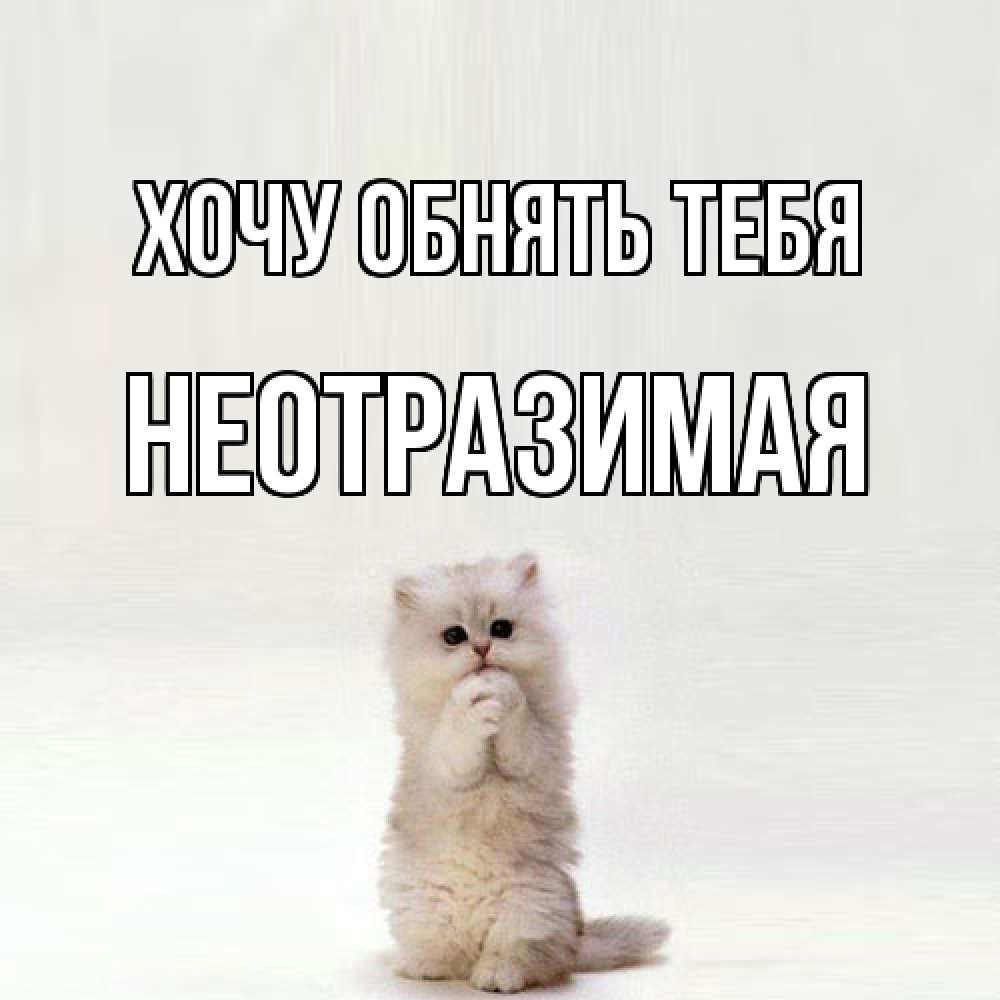 Открытка на каждый день с именем, неотразимая Хочу обнять тебя открытки с креативными подписями Прикольная открытка с пожеланием онлайн скачать бесплатно 