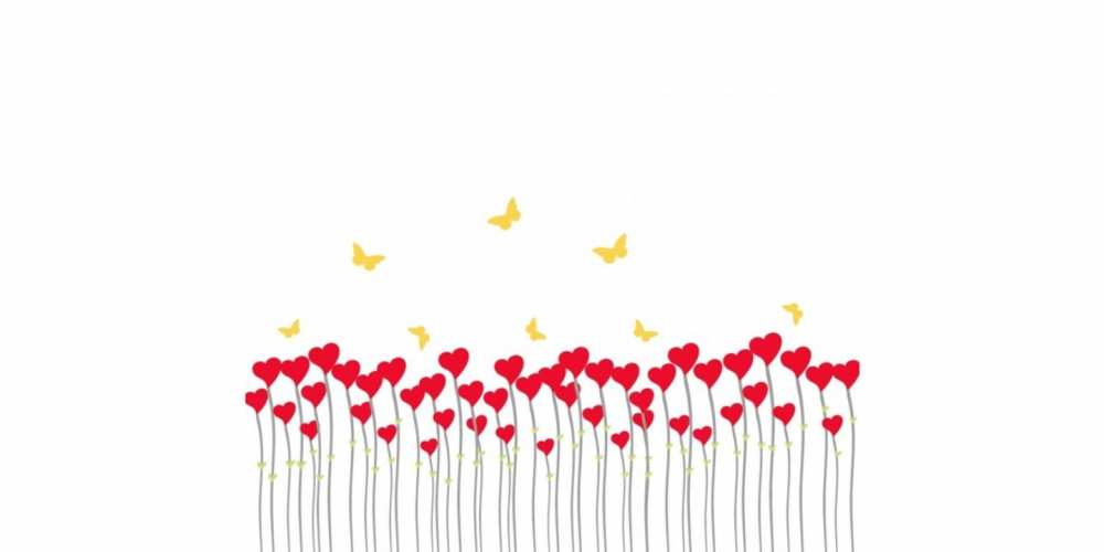 Открытка на каждый день с именем, Муслим С днем Святого Валентина шары много на палочках Прикольная открытка с пожеланием онлайн скачать бесплатно 
