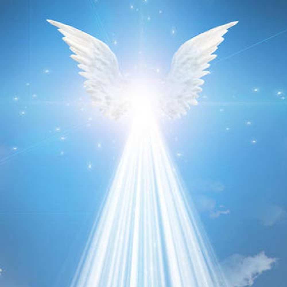 Открытка на каждый день с именем, блестящая С днем ангела поток света Прикольная открытка с пожеланием онлайн скачать бесплатно 