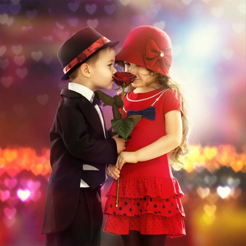 Открытка на каждый день с именем, Свин Я тебя люблю черное и красное и роза Прикольная открытка с пожеланием онлайн скачать бесплатно 