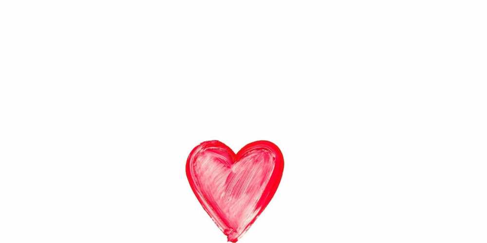 Открытка на каждый день с именем, Образованная С днем Святого Валентина сердце нарисованное Прикольная открытка с пожеланием онлайн скачать бесплатно 