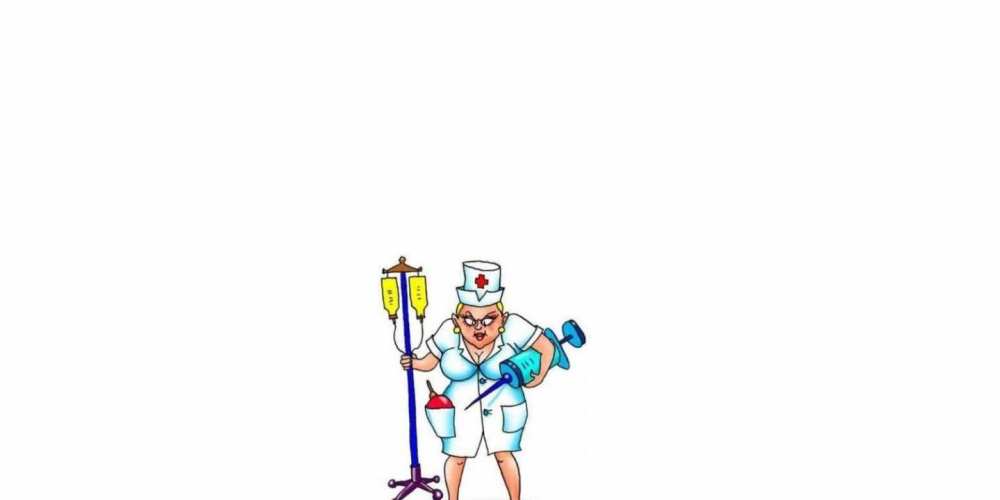 Открытка на каждый день с именем, Чудесная Выздоравливай медсестра Прикольная открытка с пожеланием онлайн скачать бесплатно 