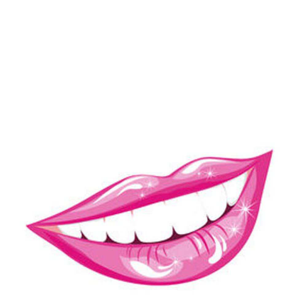 Открытка на каждый день с именем, Снегурочка Доброе утро розовые губы и белые зубы Прикольная открытка с пожеланием онлайн скачать бесплатно 