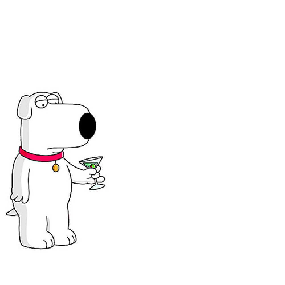 Открытка на каждый день с именем, Сергей Привет собака и коктейль Прикольная открытка с пожеланием онлайн скачать бесплатно 