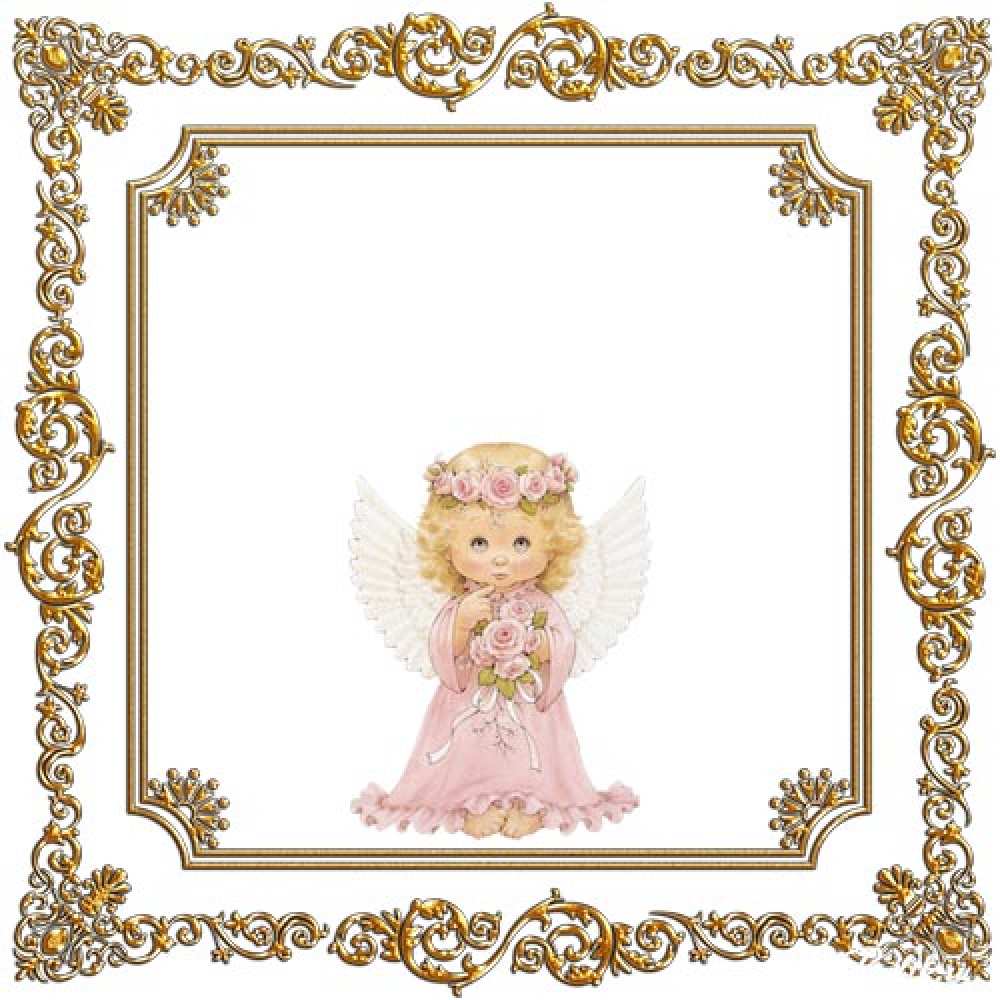 Открытка на каждый день с именем, Аида С днем ангела девочка ангел с крыльями и цветами в розовом платье Прикольная открытка с пожеланием онлайн скачать бесплатно 