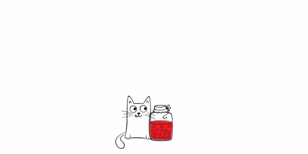 Открытка на каждый день с именем, Даниил С днем рождения кот, варенье Прикольная открытка с пожеланием онлайн скачать бесплатно 