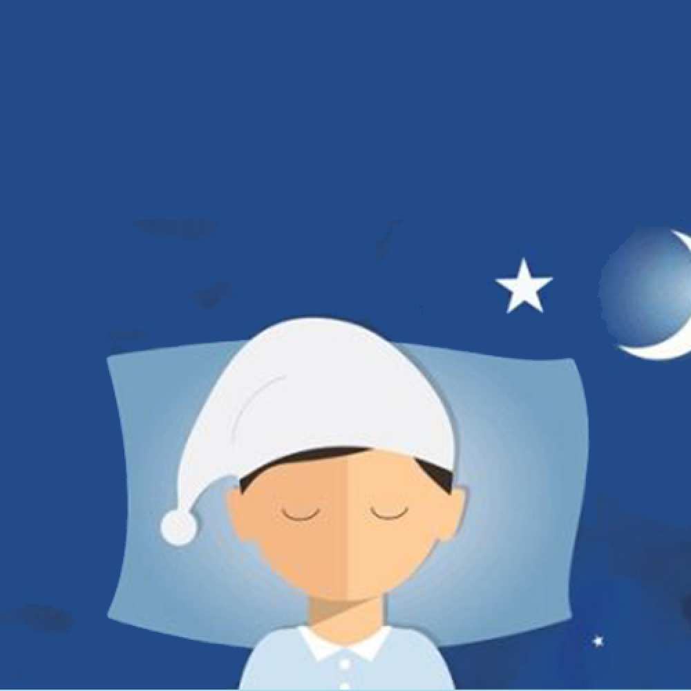 Открытка на каждый день с именем, Доля Спокойной ночи подушка и шапочка Прикольная открытка с пожеланием онлайн скачать бесплатно 