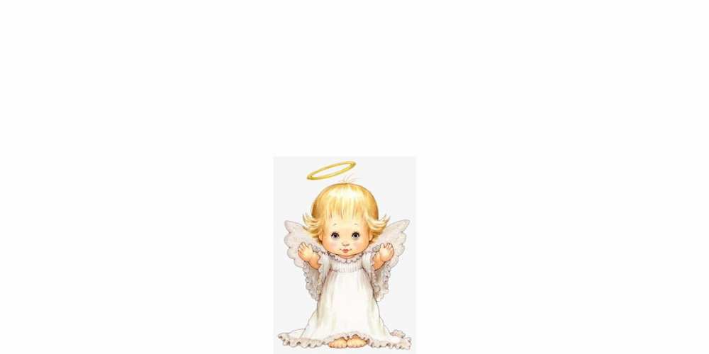 Открытка на каждый день с именем, Зайчонок С днем ангела ангелочек, нимб Прикольная открытка с пожеланием онлайн скачать бесплатно 