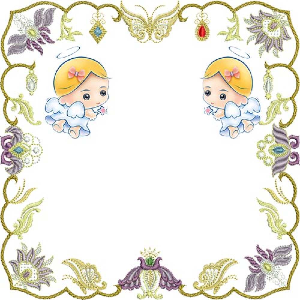 Открытка на каждый день с именем, Лилиана С днем ангела маленькие ангелы с крылышками Прикольная открытка с пожеланием онлайн скачать бесплатно 
