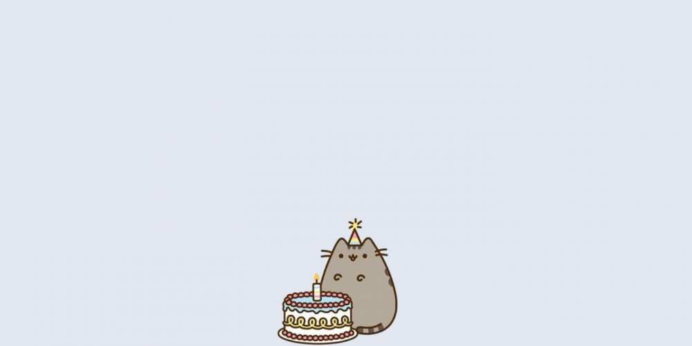 Открытка на каждый день с именем, Федор С днем рождения кот, торт Прикольная открытка с пожеланием онлайн скачать бесплатно 