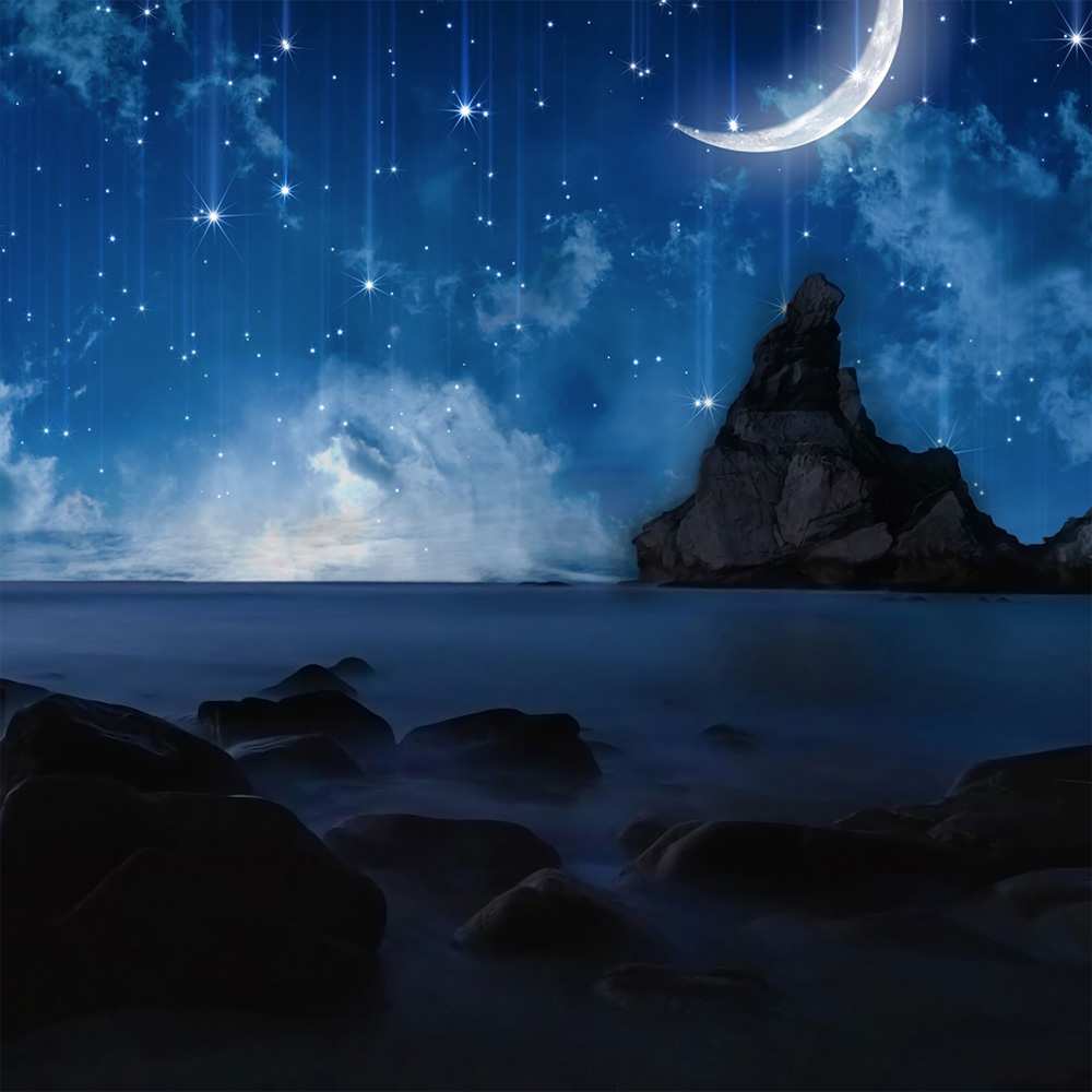 Открытка на каждый день с именем, Чижик Спокойной ночи море Прикольная открытка с пожеланием онлайн скачать бесплатно 