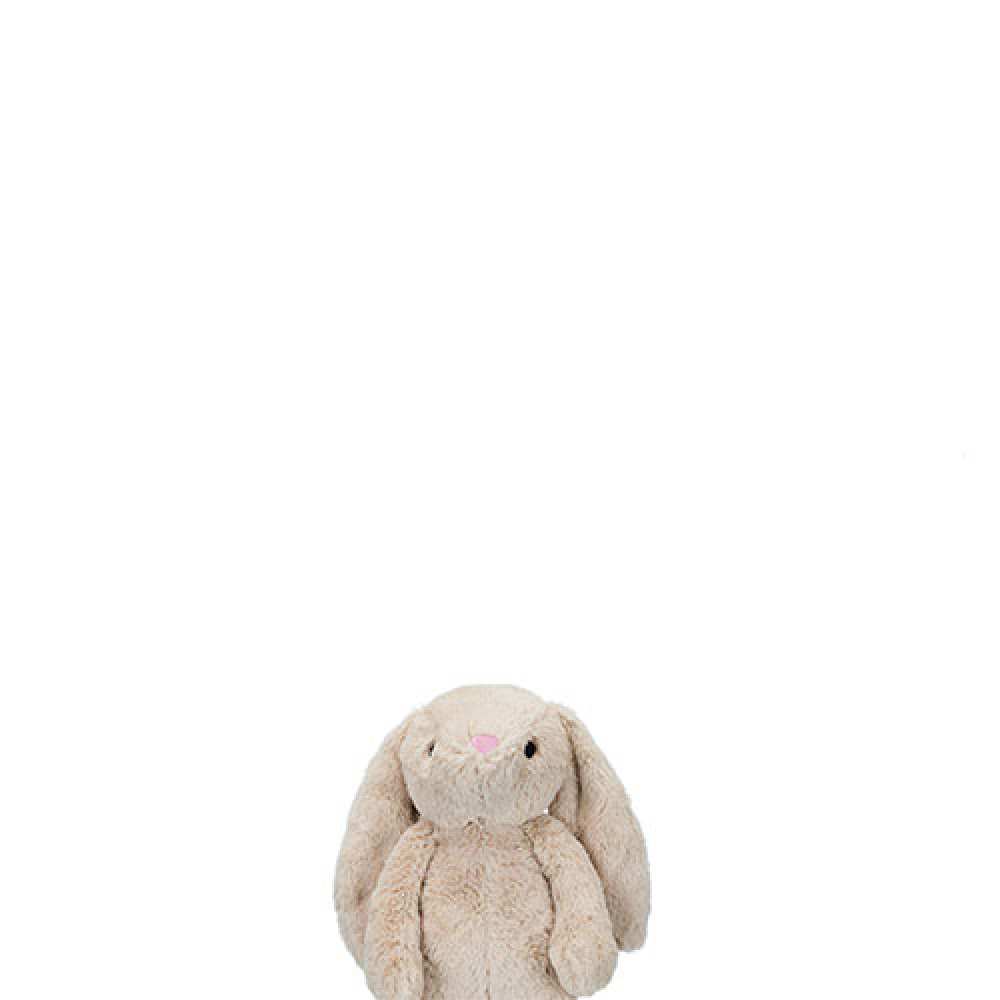 Открытка на каждый день с именем, Хрюндель Не грусти детская игрушка зайчика Прикольная открытка с пожеланием онлайн скачать бесплатно 