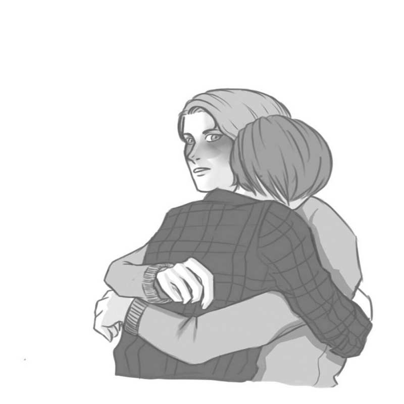 Картинка Хочу обнять тебя, Берёзка