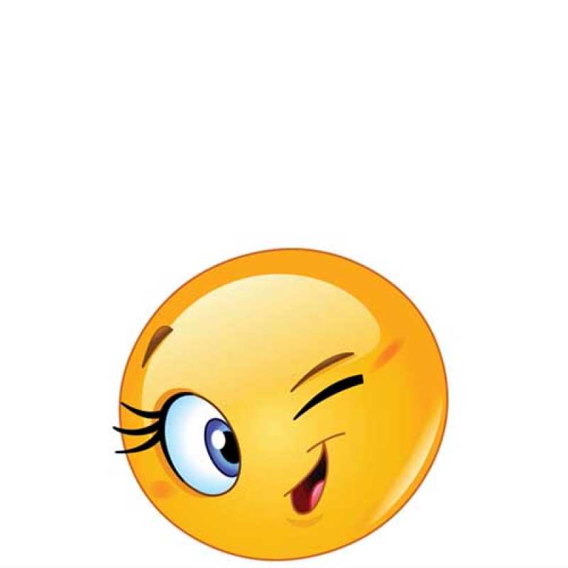 Открытка с именем, Smiley, Спасибо