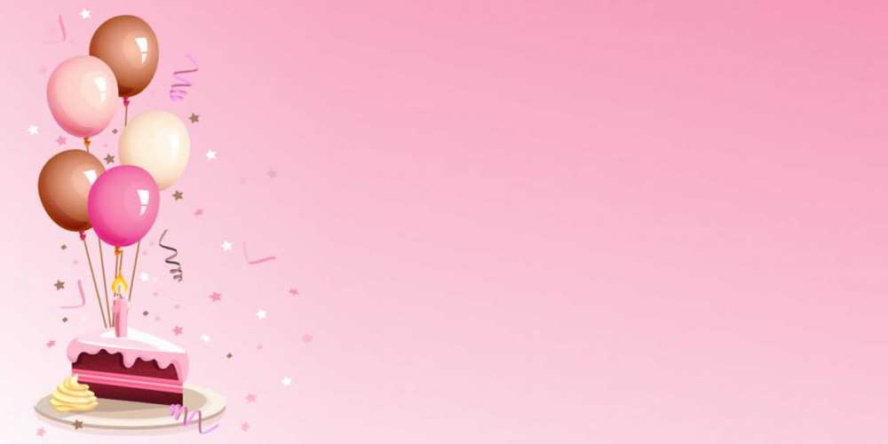 Открытка на каждый день с именем, вафелька С днем рождения розовая открытка с шарами и тортинкой на день рождения Прикольная открытка с пожеланием онлайн скачать бесплатно 