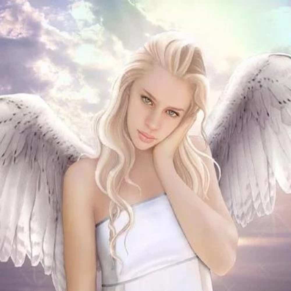 Открытка на каждый день с именем, Мэри С днем ангела блондинка Прикольная открытка с пожеланием онлайн скачать бесплатно 