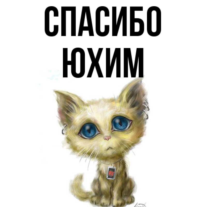 Картинка Спасибо, Юхим
