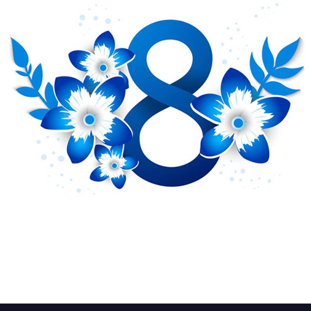 Открытка на каждый день с именем, Вилора C 8 МАРТА цветы Прикольная открытка с пожеланием онлайн скачать бесплатно 