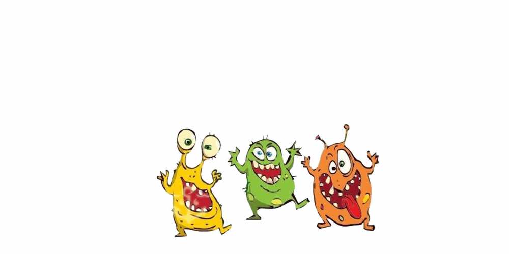 Открытка на каждый день с именем, Гриша Выздоравливай бациллы пляшут Прикольная открытка с пожеланием онлайн скачать бесплатно 