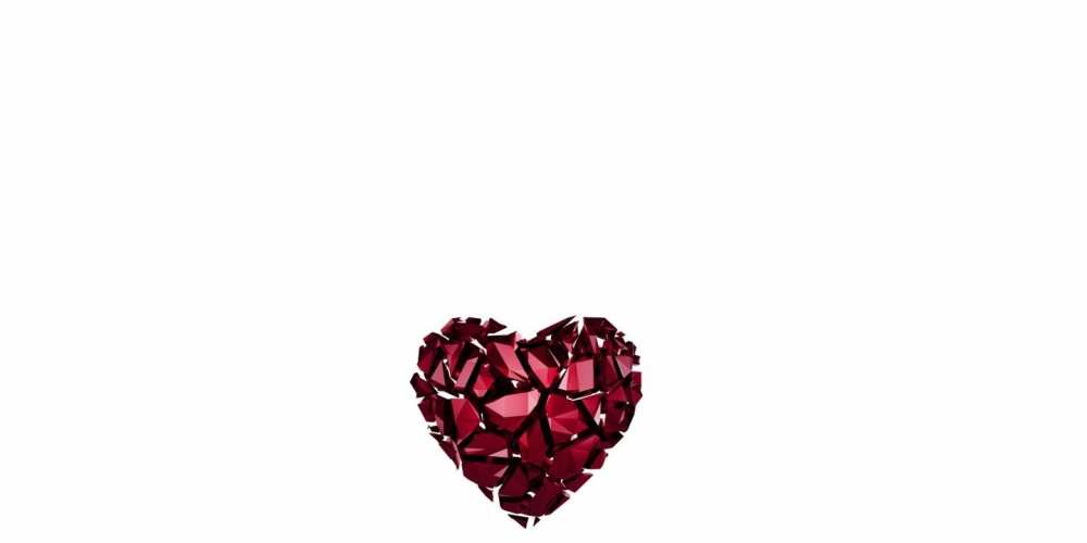 Открытка на каждый день с именем, сердце Я тебя люблю рубин, любовь Прикольная открытка с пожеланием онлайн скачать бесплатно 