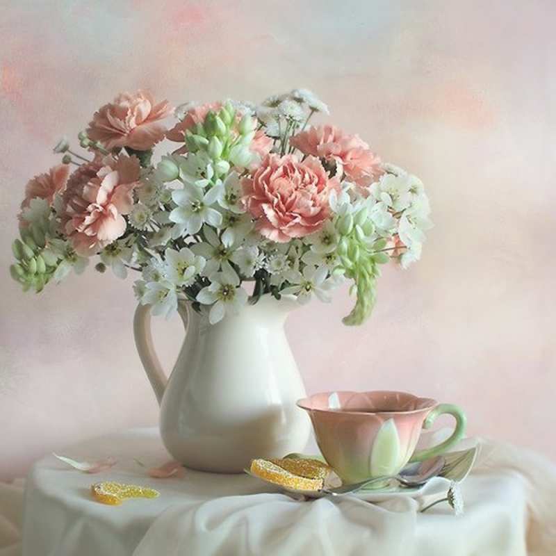 Открытка с именем, Алла, С днем рождения