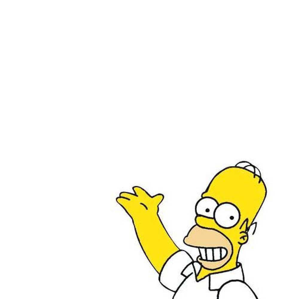 Открытка на каждый день с именем, Булка Привет Симпсоны Прикольная открытка с пожеланием онлайн скачать бесплатно 