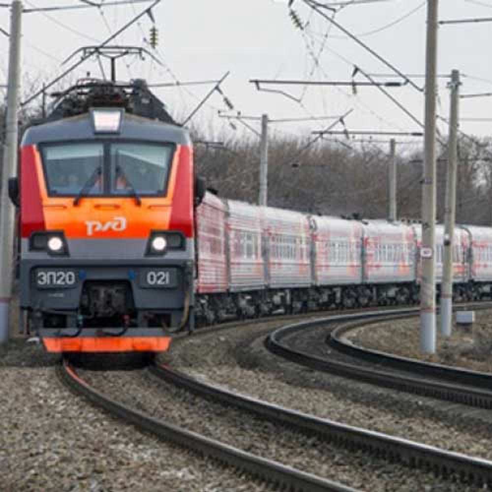 Открытка на каждый день с именем, Добрая Счастливого пути поезд РЖД Прикольная открытка с пожеланием онлайн скачать бесплатно 