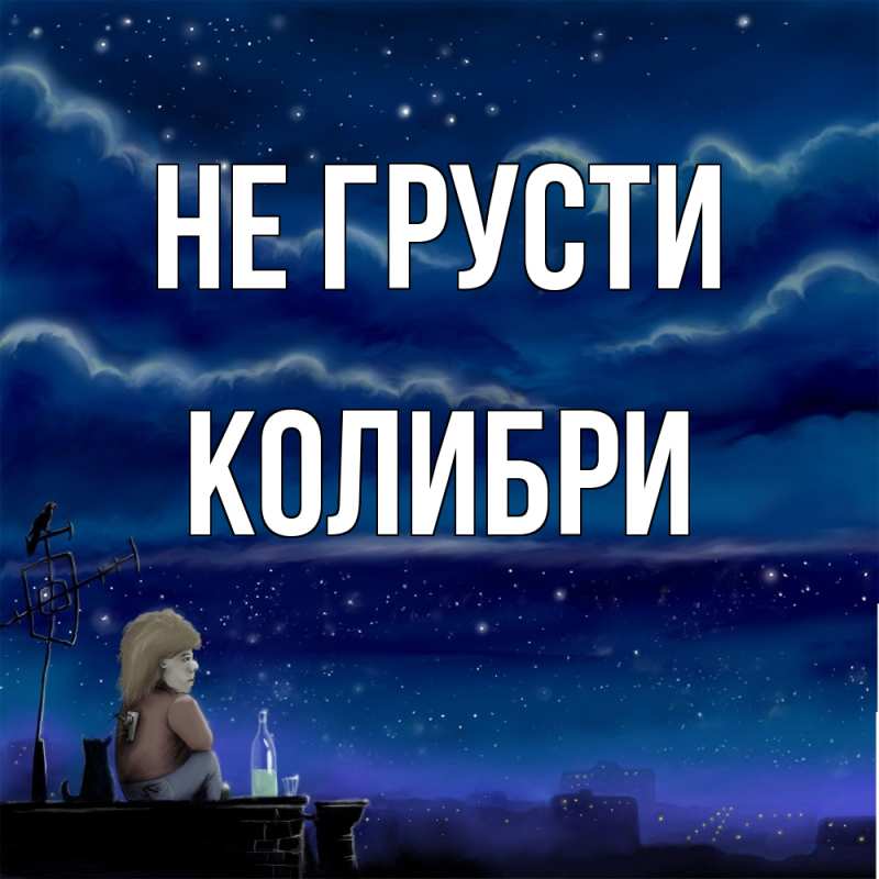 Картинка Не грусти, Колибри