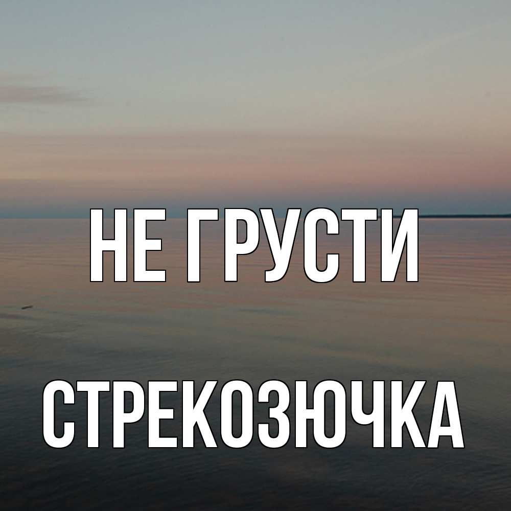 Открытка на каждый день с именем, Стрекозючка Не грусти водная гладь Прикольная открытка с пожеланием онлайн скачать бесплатно 