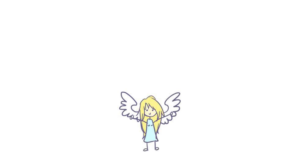 Открытка на каждый день с именем, Юлия Ты мой ангел ангел Прикольная открытка с пожеланием онлайн скачать бесплатно 