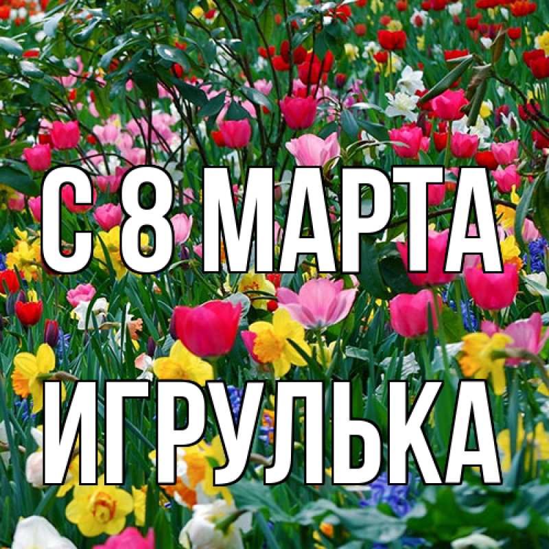 Картинка C 8 МАРТА, игрулька