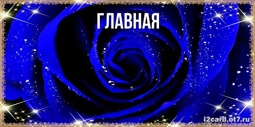 Открытка на каждый день с именем, настя Главная голубые цветы в росе Прикольная открытка с пожеланием онлайн скачать бесплатно 