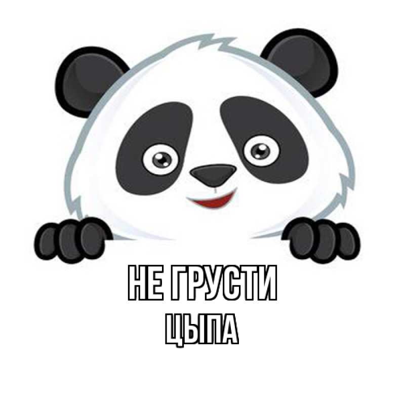 Картинка Не грусти, Цыпа