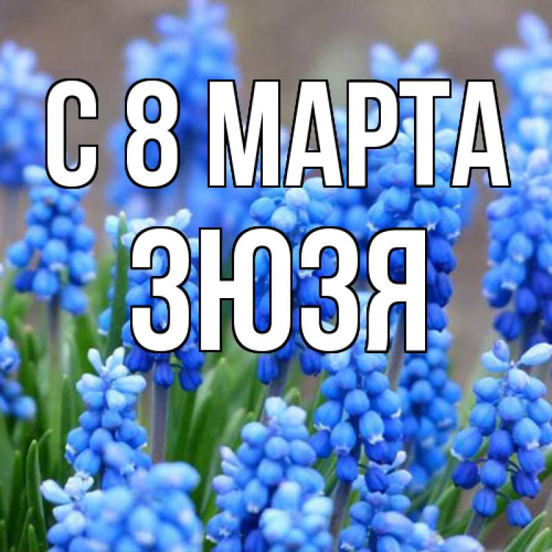 Картинка C 8 МАРТА, Зюзя