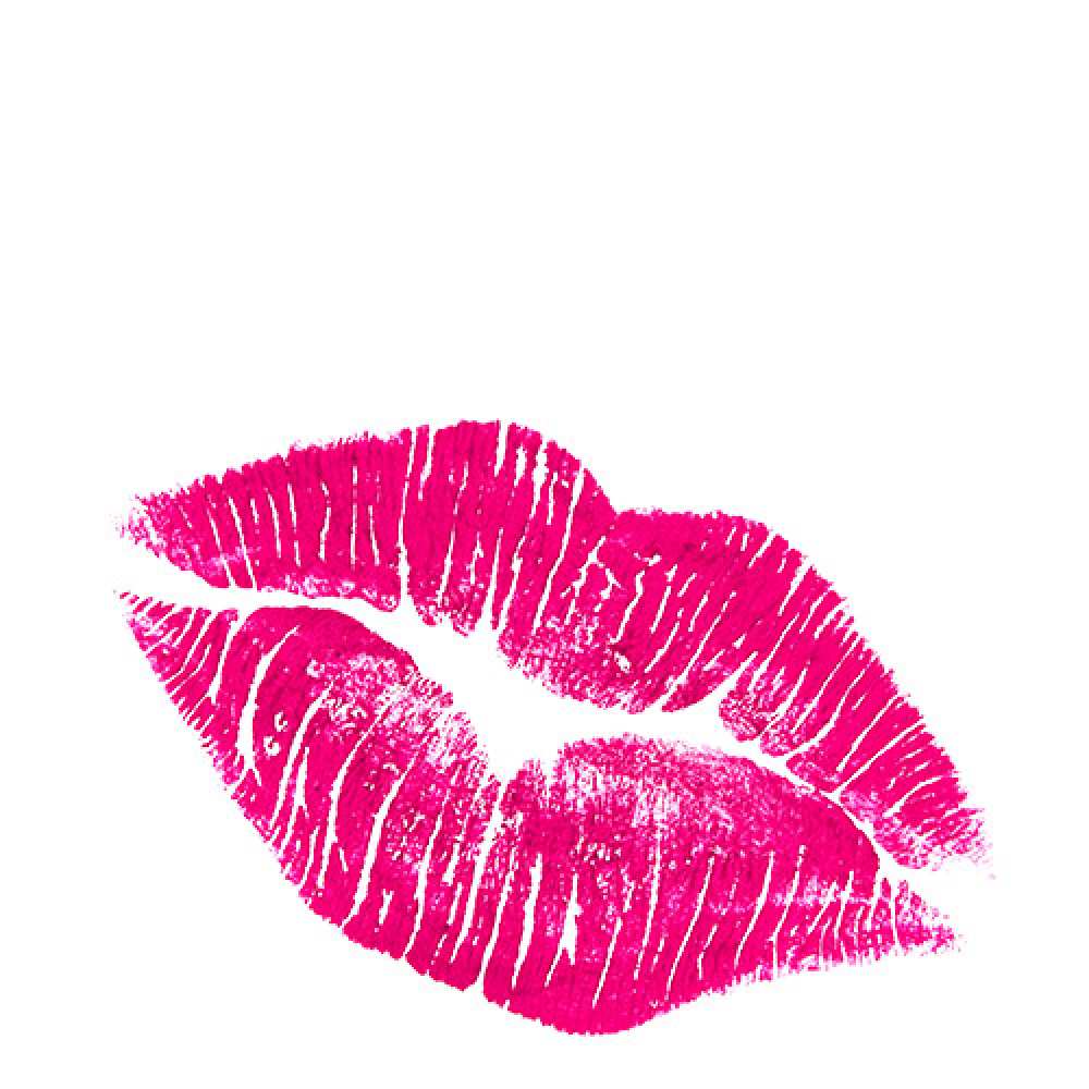 Открытка на каждый день с именем, Рифат Целую тебя след от помады Прикольная открытка с пожеланием онлайн скачать бесплатно 