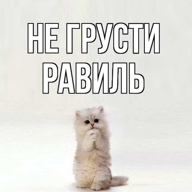 Картинка Не грусти, равиль
