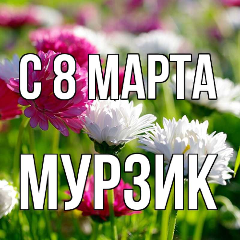 Картинка C 8 МАРТА, Муpзик