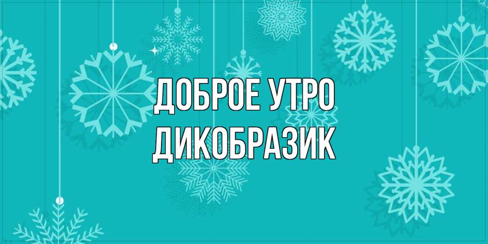 Открытка на каждый день с именем, дикобразик Доброе утро открытка со снежинками Прикольная открытка с пожеланием онлайн скачать бесплатно 