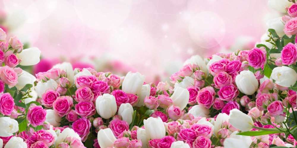 Открытка на каждый день с именем, финтифлюшка С днем рождения открытка с разными розами Прикольная открытка с пожеланием онлайн скачать бесплатно 