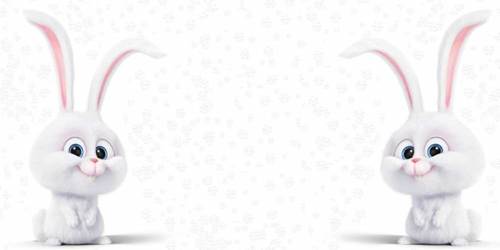 Открытка на каждый день с именем, Леван Доброе утро кролики с длинными ушками Прикольная открытка с пожеланием онлайн скачать бесплатно 
